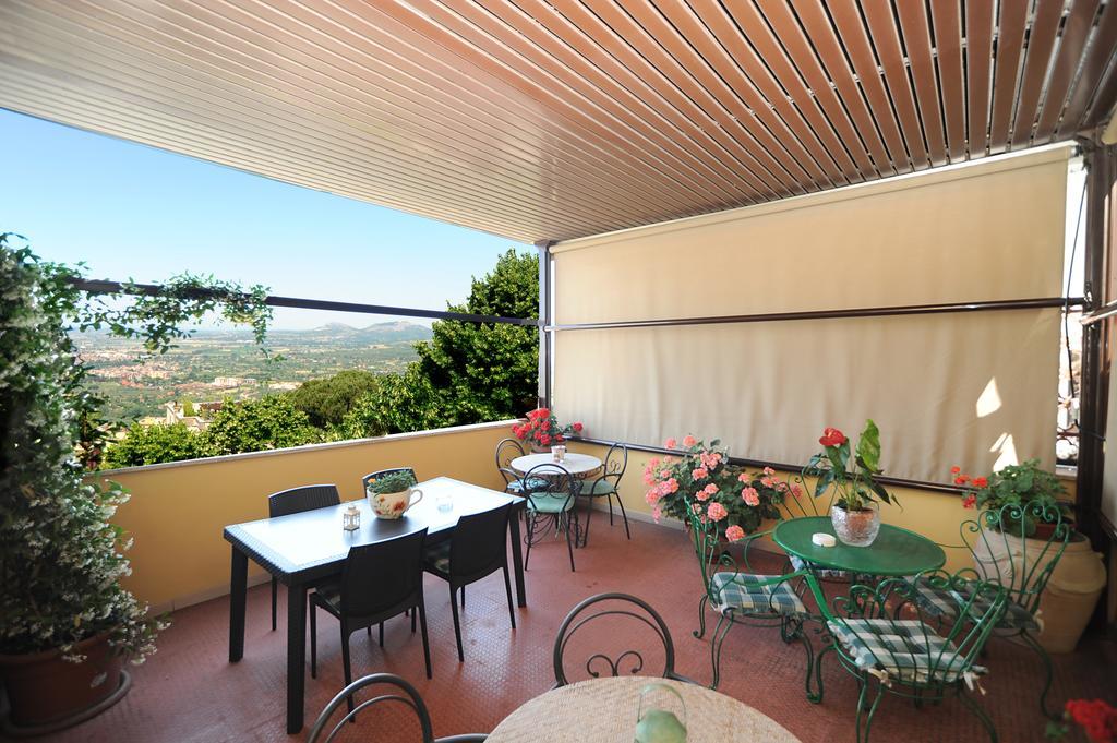 B&B La Panoramica Tívoli Exterior foto