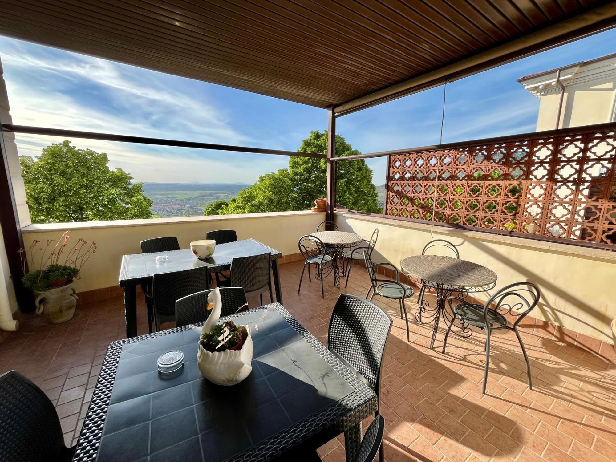 B&B La Panoramica Tívoli Exterior foto