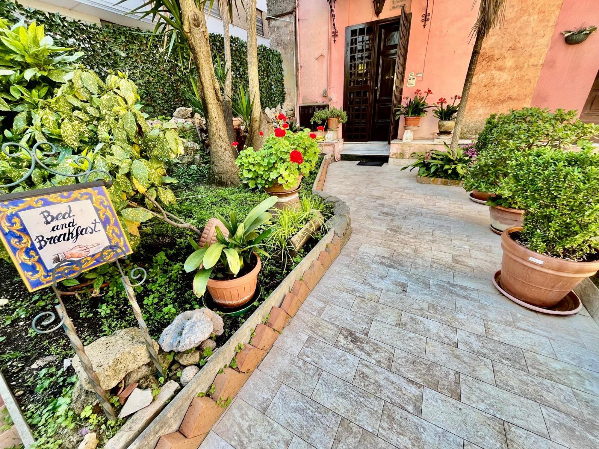 B&B La Panoramica Tívoli Exterior foto